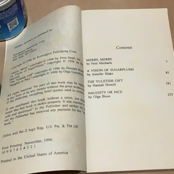 7/$10📚A Joyous Season by Fern Michaels and 3 authors - Picture 5 of 5